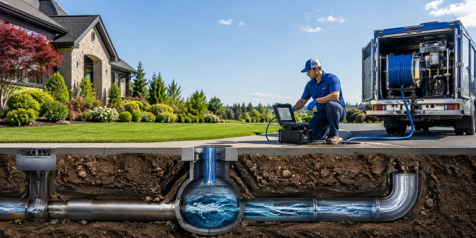 Drainage restoration information for Andrews, NC