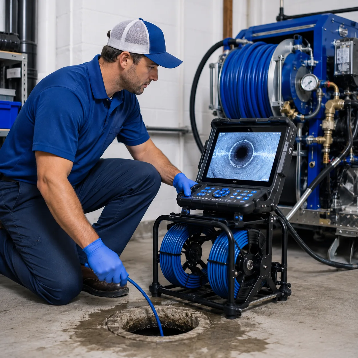 Drainage restoration professionals serving Andrews, NC